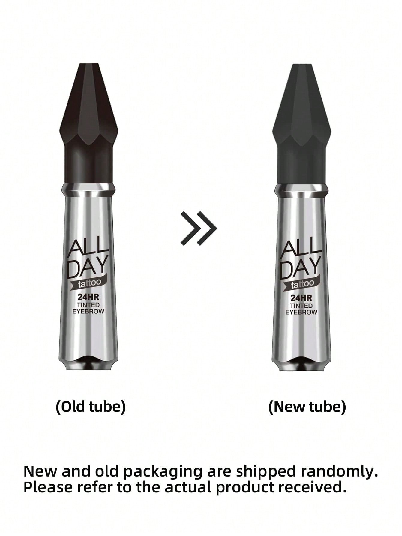 Shein - 1Pc Long Lasting Tattoo Tinted Eyebrow
