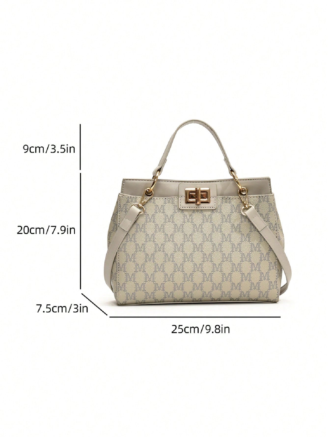 Shein - Fashion Hot European Retro Ladies Can Double-Sided Use Of Design Handbags
