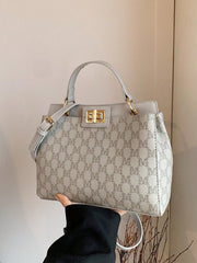Shein - Fashion Hot European Retro Ladies Can Double-Sided Use Of Design Handbags
