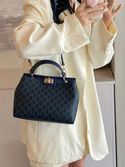 Shein - Fashion Hot European Retro Ladies Can Double-Sided Use Of Design Handbags