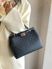 Shein - Fashion Hot European Retro Ladies Can Double-Sided Use Of Design Handbags