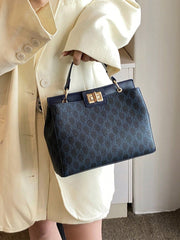 Shein - Fashion Hot European Retro Ladies Can Double-Sided Use Of Design Handbags