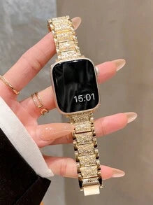 Shein - 1pc Compatible Apple Watch Strap