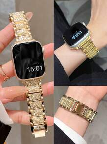 Shein - 1pc Compatible Apple Watch Strap