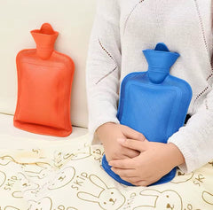 Water Injection Rubber Hot Water Bottle, Explosion Proof Warm Water Bag, Hand Feet Warmer Water Bottle