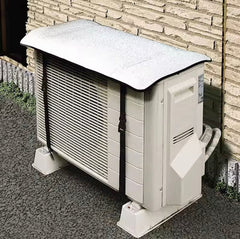 Window Air Conditioner Cover For Outside Units, Waterproof Window AC Unit Cover, Heat Protector Air Conditioner Cover