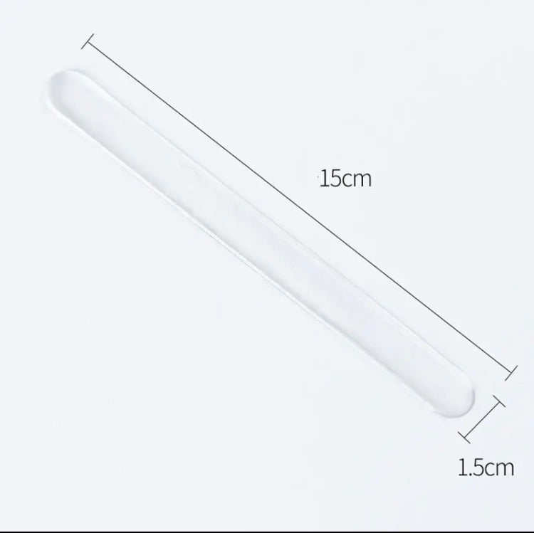 Transparent Anti Scratch Strips, Anti Collision Tape Sticker, Door Edge Protection