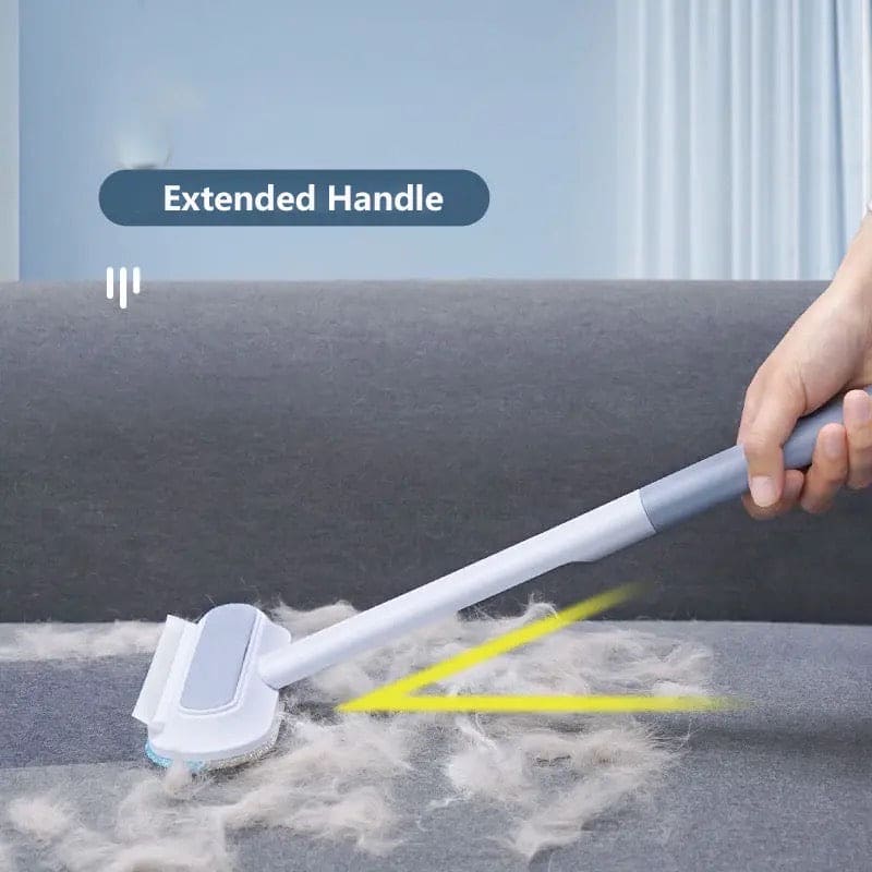 4 In 1 Window Washer Kit, Multifunctional Mesh Screen Brush, Washable Household Cleaning Accessories, Multipurpose Magic Scrubber Brush, Double Sided Detachable Window Cleaner Tool