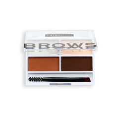 Revolution- Relove Colour Cult Brow Palette Dark