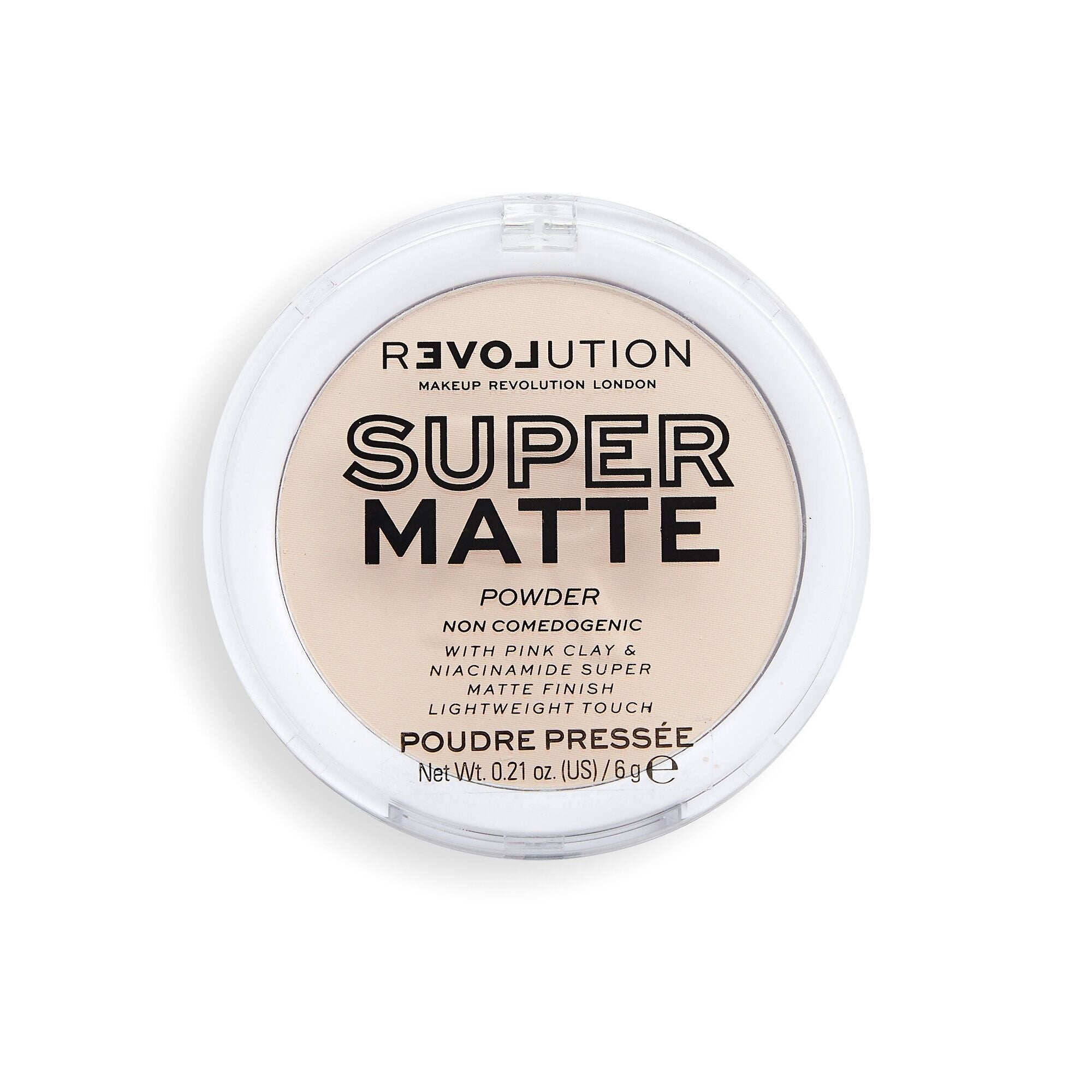 Makeup Revolution- Relove by Revolution Super Matte Pressed Powder Translucent