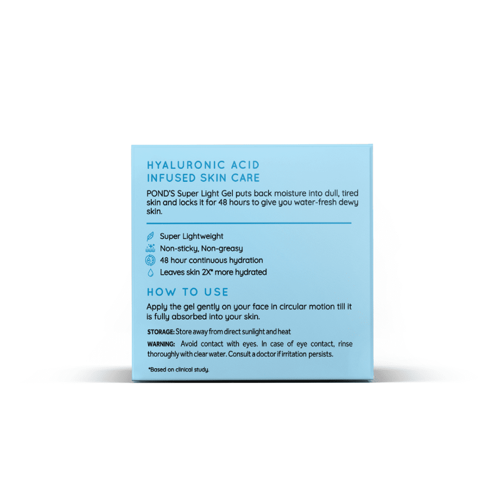 POND'S Super Light Gel - 50G
