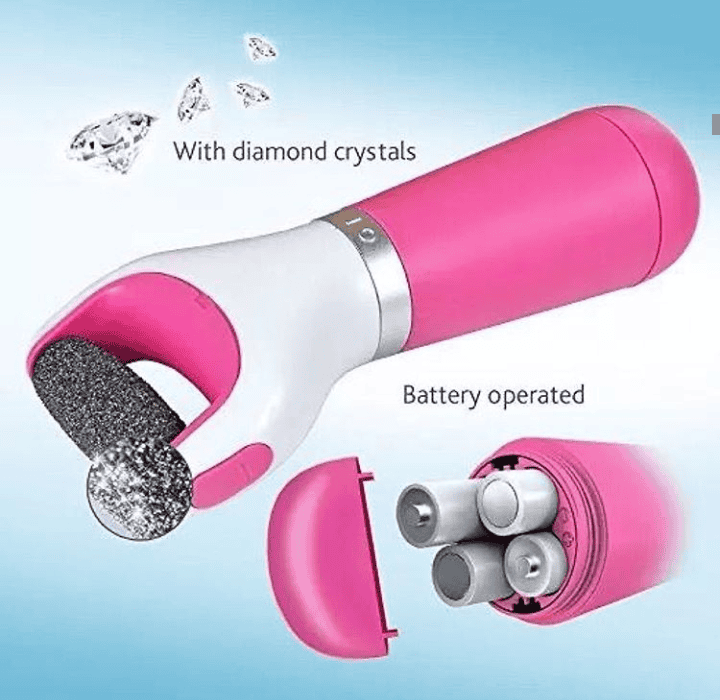 2 In 1 Electric Foot Filer Dry Foot Filer