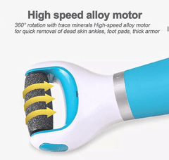 2 In 1 Electric Foot Filer Dry Foot Filer