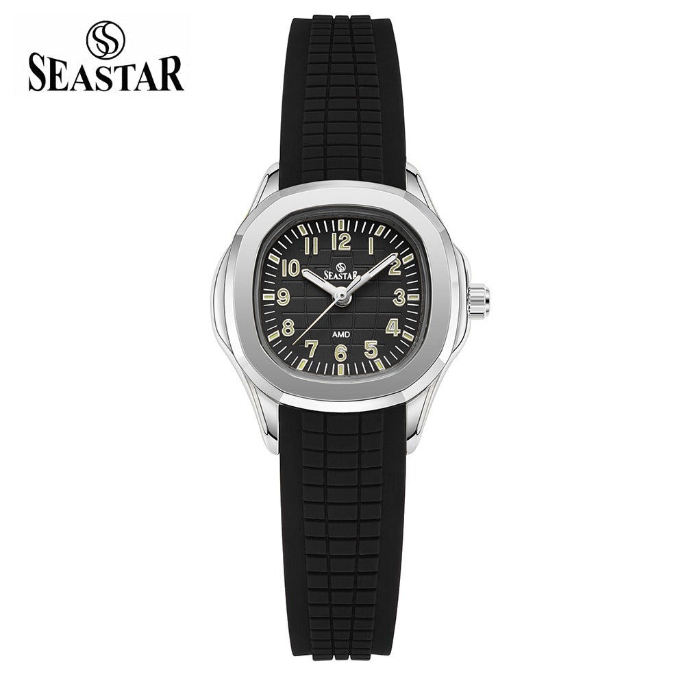 Seastar SS-2442L Women’s Sport Style Silicone Strap Watch