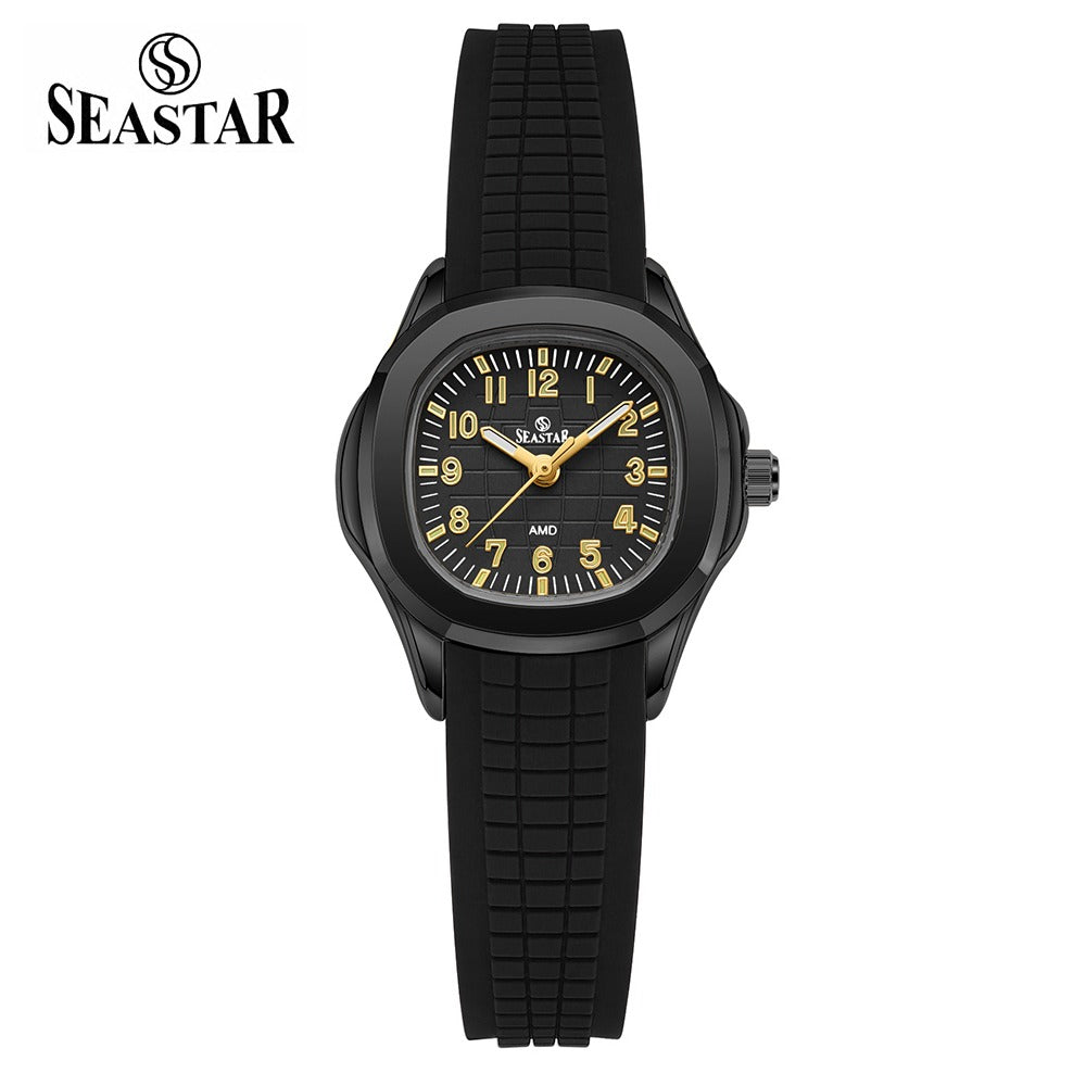 Seastar SS-2442L Women’s Sport Style Silicone Strap Watch