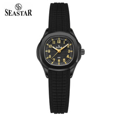 Seastar SS-2442L Women’s Sport Style Silicone Strap Watch