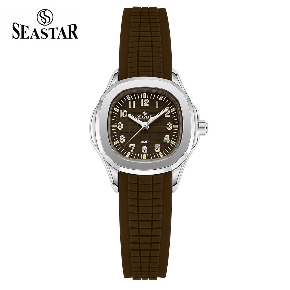 Seastar SS-2442L Women’s Sport Style Silicone Strap Watch