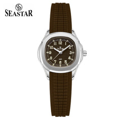 Seastar SS-2442L Women’s Sport Style Silicone Strap Watch