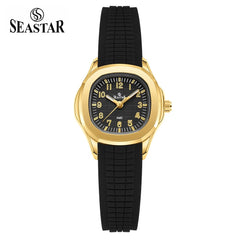 Seastar SS-2442L Women’s Sport Style Silicone Strap Watch