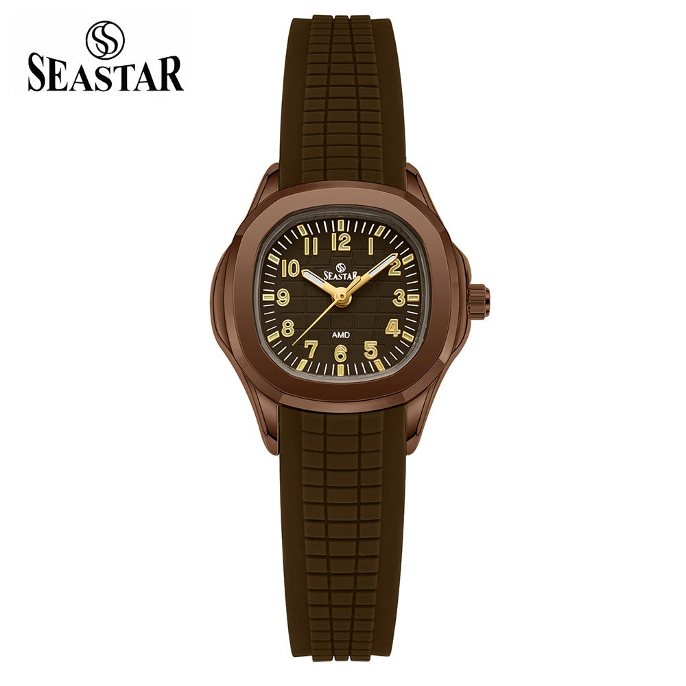 Seastar SS-2442L Women’s Sport Style Silicone Strap Watch