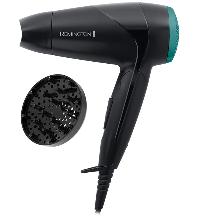 Remington- D1500 Compact "ON THE GO" 2000W Foldable Travel Hair Dryer