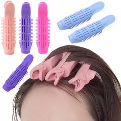 Set Of 2 Fluffy Hair Clip, Portable Plastic Hair Root Clip, Roller Wave Fluffy Hair Curler, Hair Styling Tool Accessories, Natural Volumizing Hair Root Clip