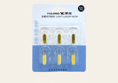 Multifunctional Transparent Wall Hook, Wall Mounted Self Adhesive Storage Hook, Punch-Free Waterproof Coat Hanger Hook