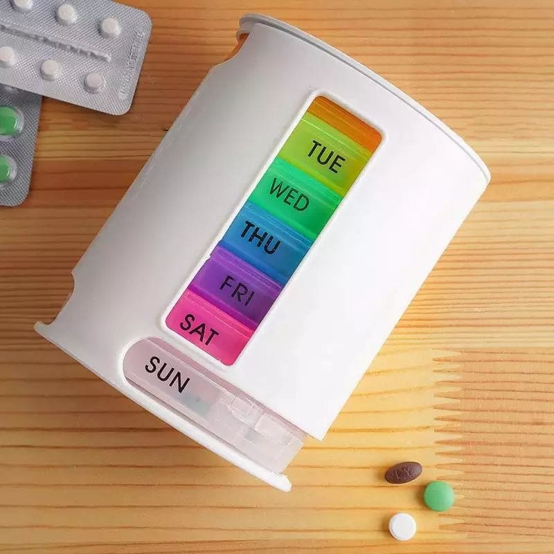 7 Day Pills Organizer