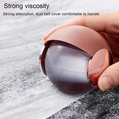 Ball Lint Remover, Hair Removal Ball, Washable Sticky Roller, Clothes Dust Pet Fur Clean Tool, Manual Fluff Remover Clothes Lint Catcher Ball, Reusable Gel Lint Roller, Washable Sticky Roller Ball, Mucilaginous Ball, Round Pet Hair Removal Ball