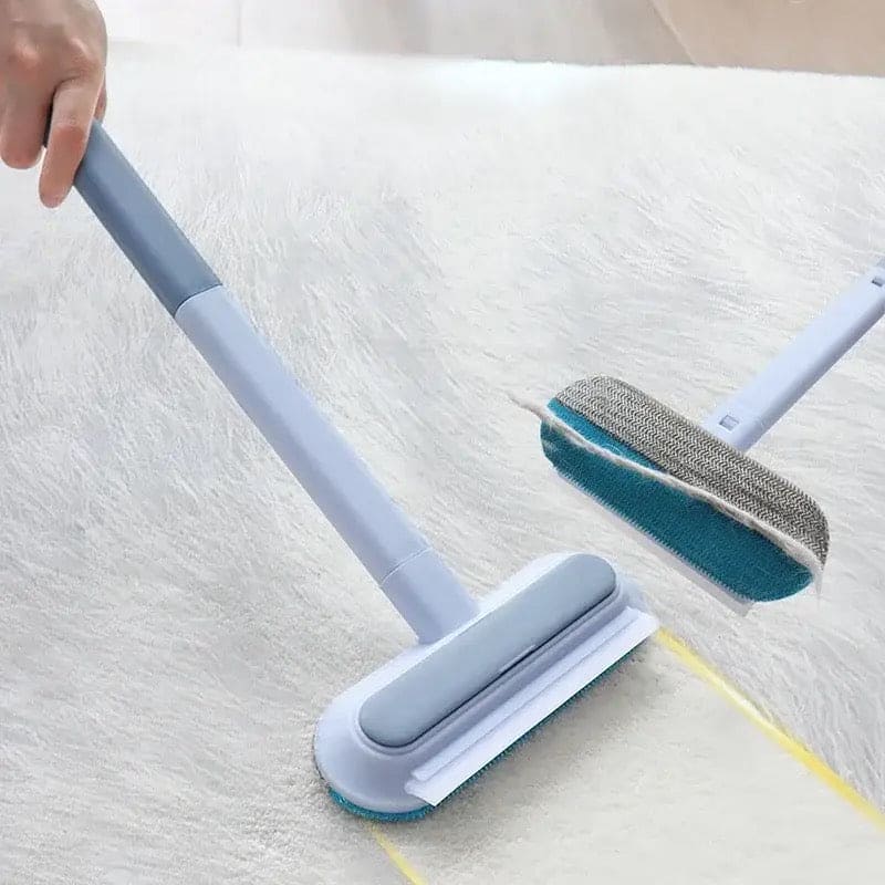 4 In 1 Window Washer Kit, Multifunctional Mesh Screen Brush, Washable Household Cleaning Accessories, Multipurpose Magic Scrubber Brush, Double Sided Detachable Window Cleaner Tool