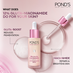 POND'S -  BRIGHT BEAUTY SERUM 30ML