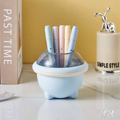 Multipurpose Stationary Storage Box, Makeup Brush Holder, Creative Pen Pencil Holder, Makeup Storage Container