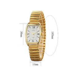 Shein - Elegant Digital Display Women's Quartz Watch, Old Fashioned Casual Style Wristwatch For Ladies And Seniors