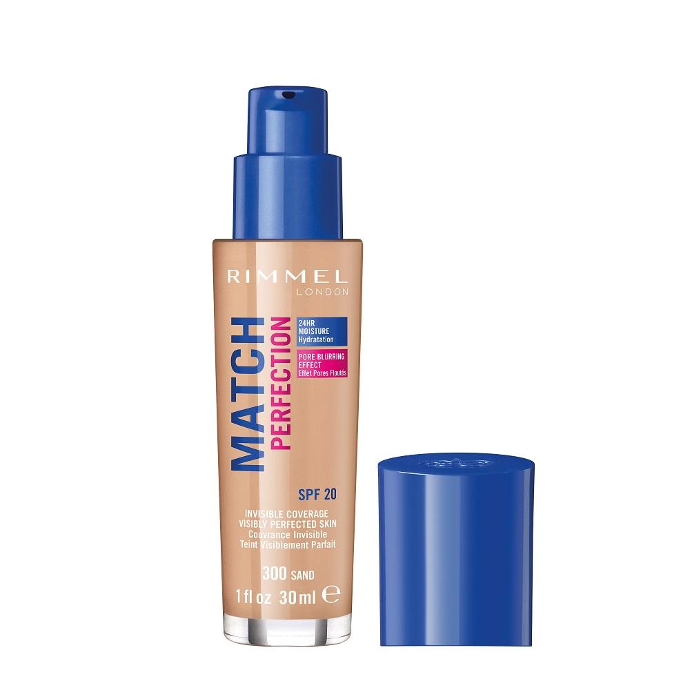 Rimmel London - Match Perfection Foundation, Sand, 30 ml