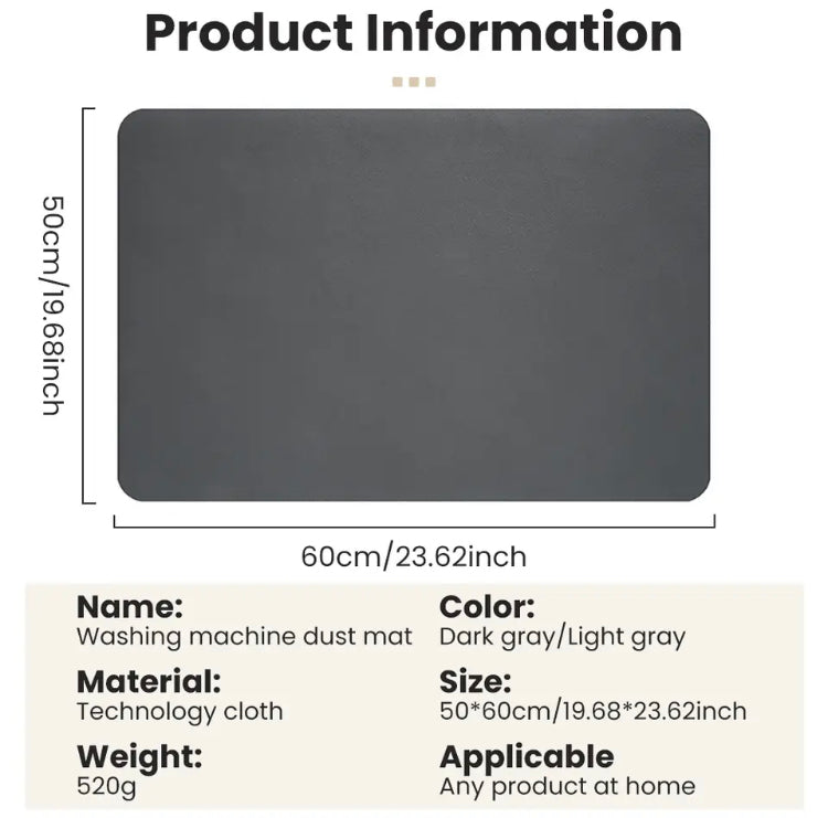 Water Absorbing Kitchen Drying Mat, Waterproof Countertop Mat, Foldable Washing Top Protector Cover