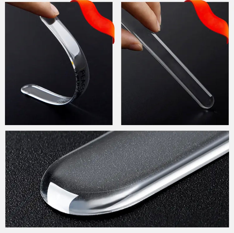 Transparent Anti Scratch Strips, Anti Collision Tape Sticker, Door Edge Protection