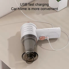 2 In 1 Car Vacuum Cleaner With Handle, Rechargeable Car Vacuum Cleaner, Wireless Car Vacuum Cleaner