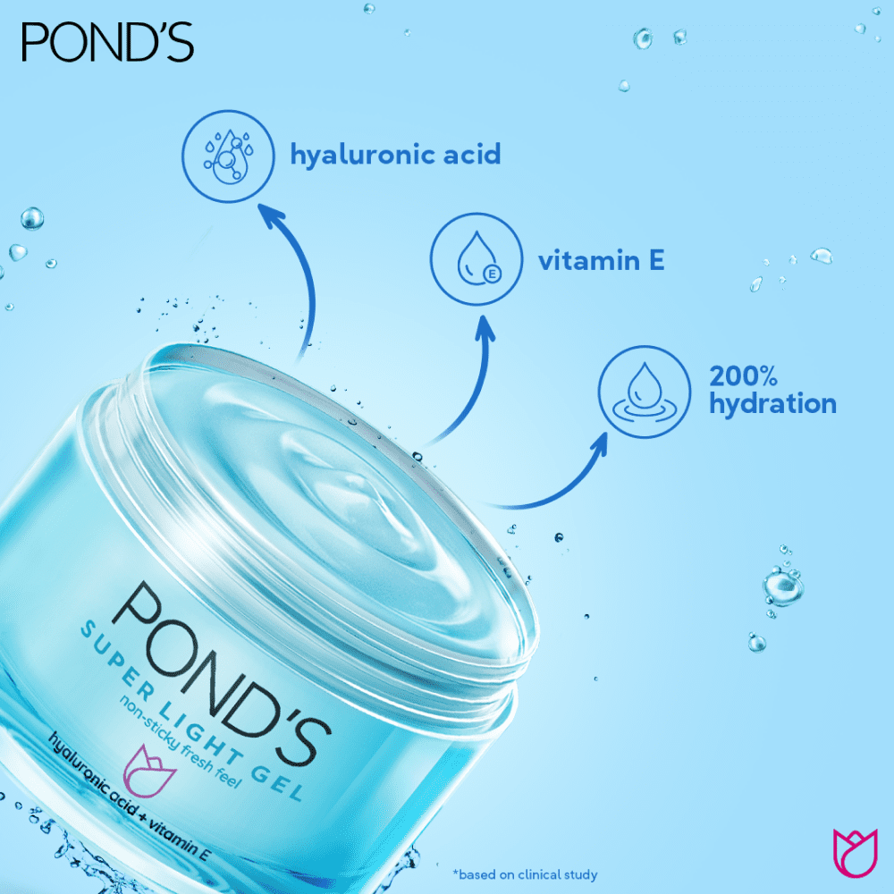 POND'S Super Light Gel - 50G