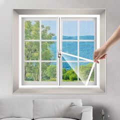 Anti Mosquito Screen Window Mesh, Mosquito Tulle Invisible Screen, Anti Mosquito Screen King Kong Net