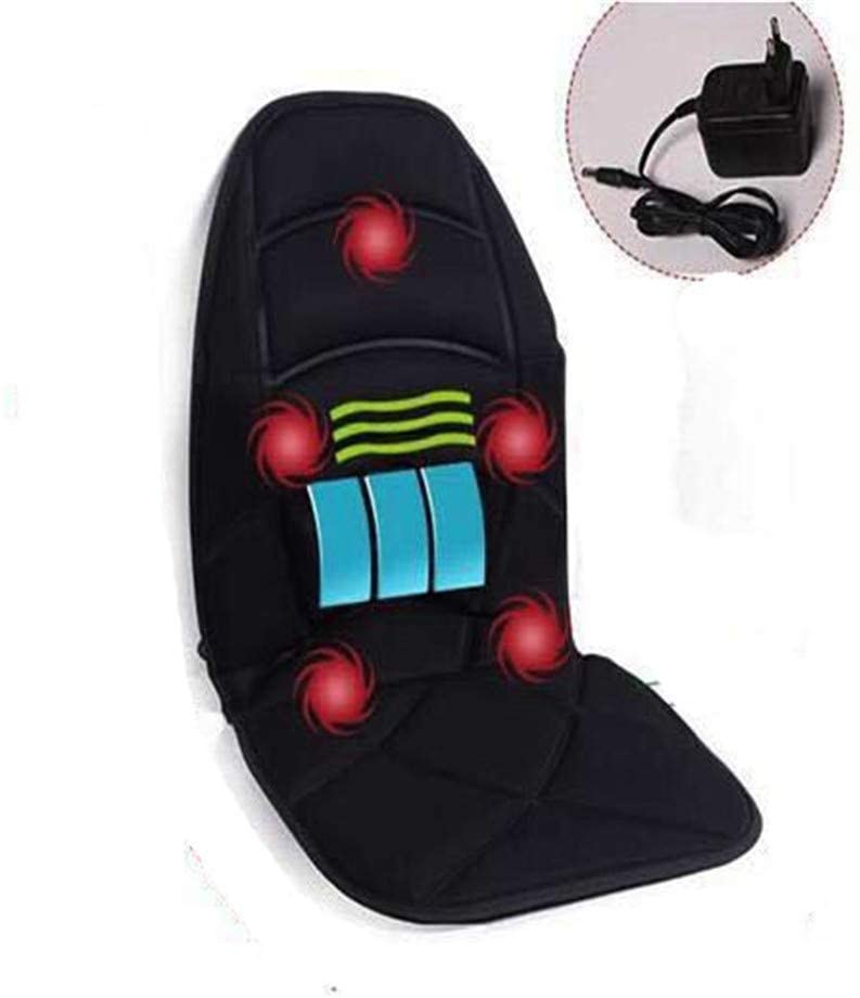 Robotic Massage Chair with Heater, Vibration Cushion, Car Seat Massager