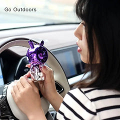 Mini Cartoon Keychain Fan, USB Rechargeable Small Fan, Out Door Use Portable Fan