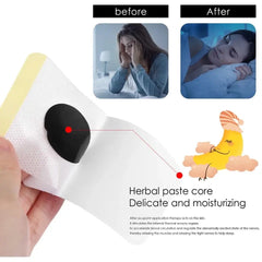10pcs Herbal Sleeping Patch,  Fast Sleep Aid Stickers, Anxiety Improve Insomnia Sticker