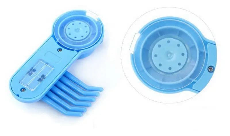 Vacuum Wall Hook, Six Claw Wall Hook, Wall Mounted Hook for Home Kitchen Bathroom Storage Rack Organizer, Small Objects Hanger with Six Claw Hook, Trace Strong Sucker