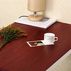 Self Adhesive Wooden Wallpaper, Waterproof Furniture Renovation Decals, Wood Wall Stickero