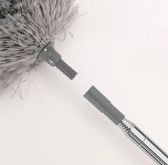 Telescopic Cleaning Duster Brush, Bendable Dust Cleaning Brush, Microfiber Extendable Duster