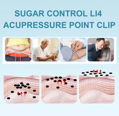 Portable Sugar Control Clip, Diabetes Relief Clip, Sugar Control Acupressure Point Clip, Diabetic Treatment Tool