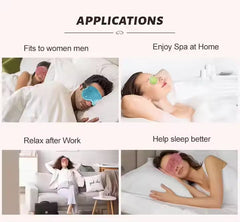 Reusable Cooling Eye Mask, Hot And Cold Therapy Eye Mask For Puffiness, Soothing Ice Pack Eye Mask, Cooling Eye Mask With Gel Bead