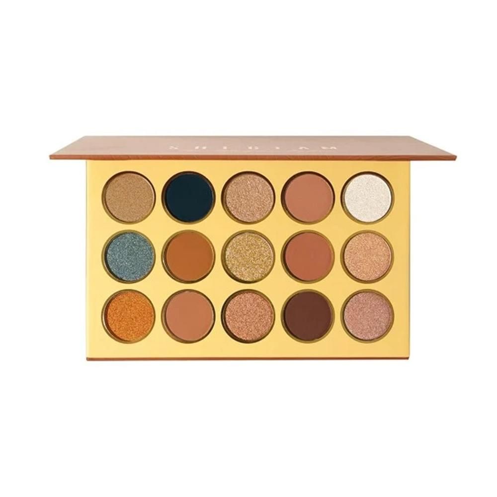 Shein- SHEGLAM Afterglow Palette 15-Color Matte Gilding Shimmer Eyeshadow Palette