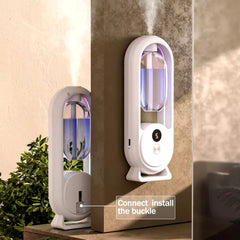 5-Mode Aroma Diffuser, Rechargeable Living Room Air Freshener, Wall Mounted Aroma Diffuser