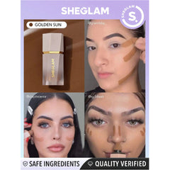 Shein - SHEGLAM Sun Sculpt Liquid Contour-Golden Sun